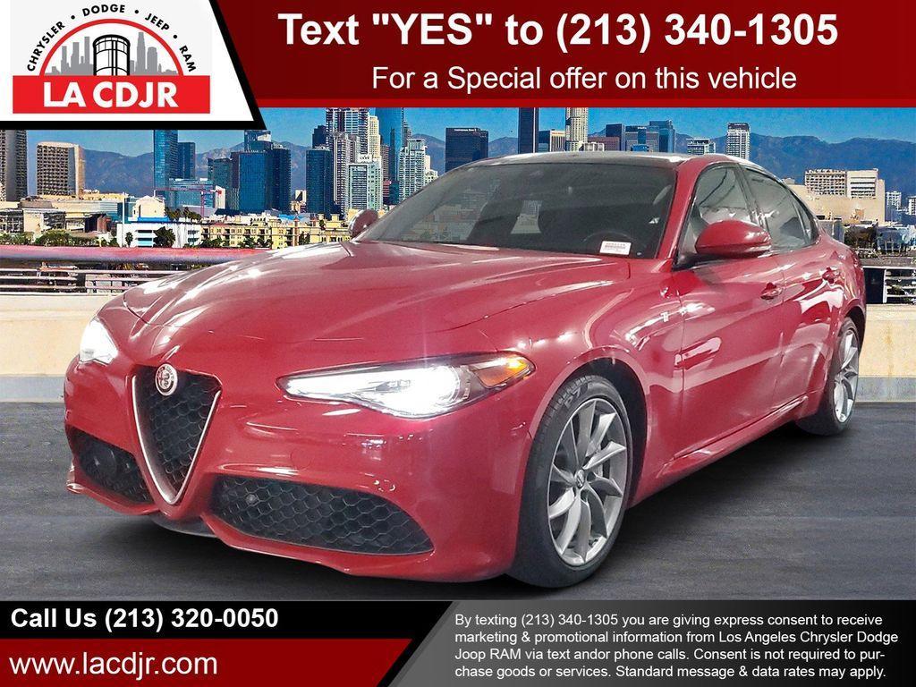 used 2022 Alfa Romeo Giulia car, priced at $22,919