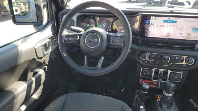 new 2025 Jeep Wrangler 4xe car, priced at $59,820