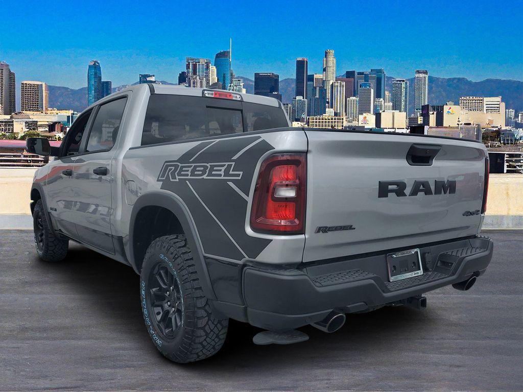 new 2025 Ram 1500 car, priced at $56,262