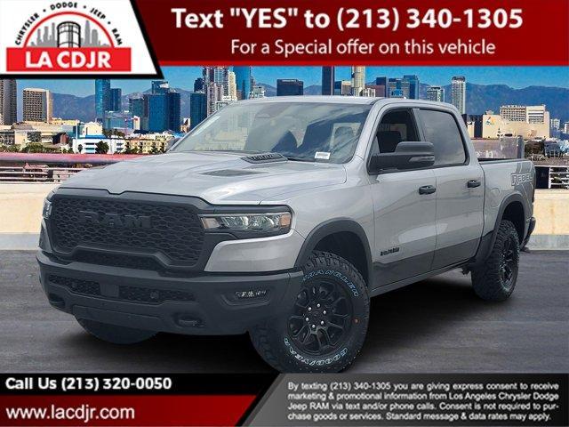 new 2025 Ram 1500 car, priced at $67,920