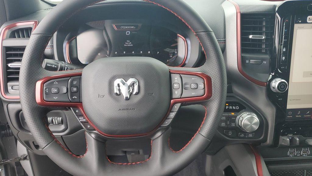new 2025 Ram 1500 car, priced at $56,262
