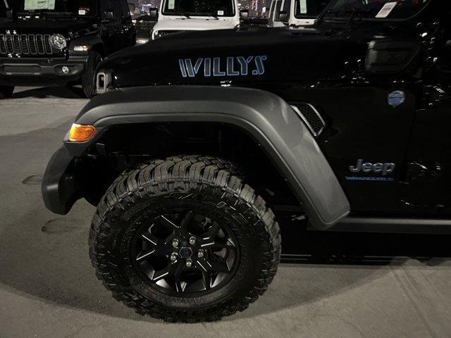 new 2024 Jeep Wrangler 4xe car, priced at $59,620