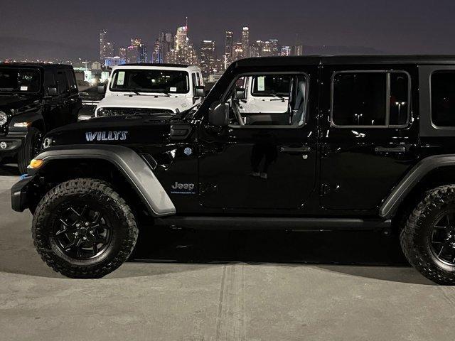 new 2024 Jeep Wrangler 4xe car, priced at $59,620