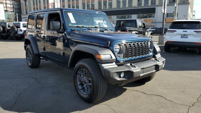 new 2025 Jeep Wrangler car, priced at $47,380