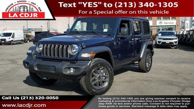 new 2025 Jeep Wrangler car, priced at $47,380