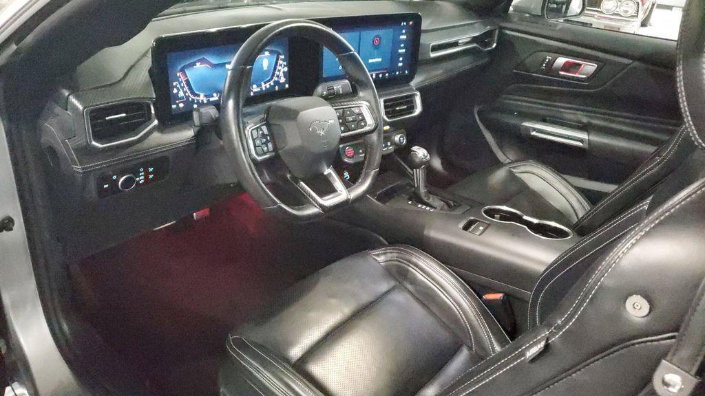 used 2024 Ford Mustang car, priced at $28,019