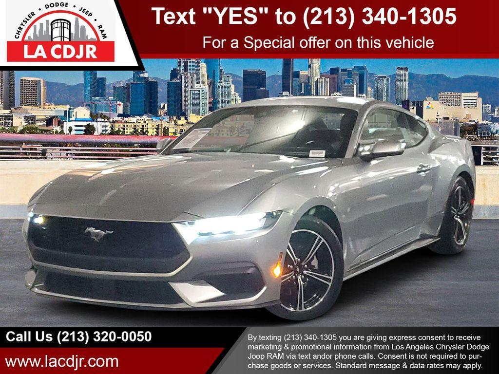 used 2024 Ford Mustang car, priced at $28,019