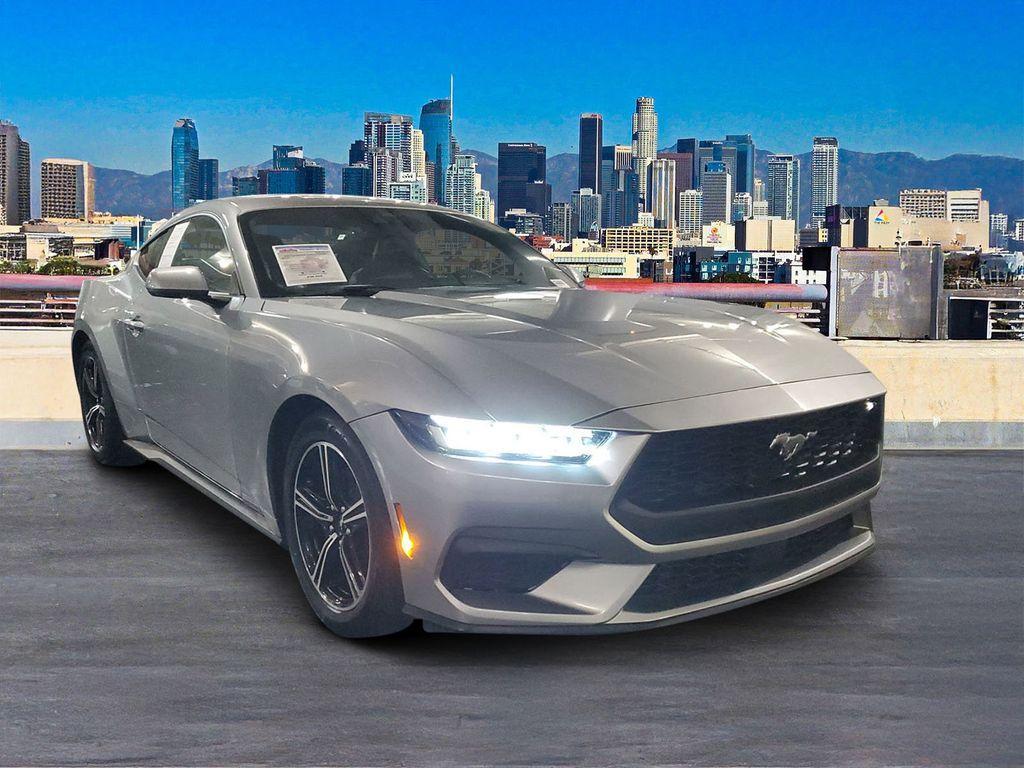 used 2024 Ford Mustang car, priced at $28,019