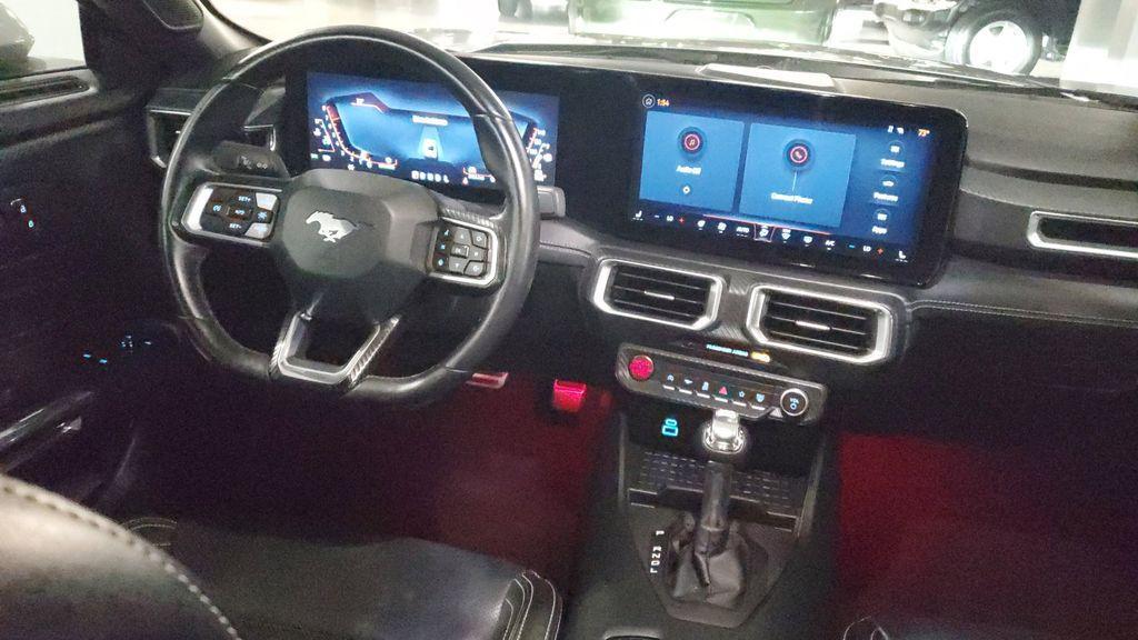 used 2024 Ford Mustang car, priced at $28,019