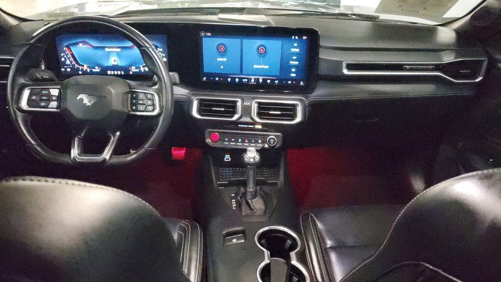 used 2024 Ford Mustang car, priced at $28,019