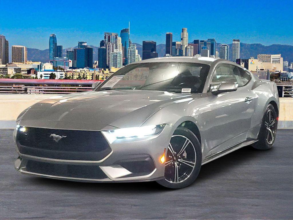 used 2024 Ford Mustang car, priced at $28,019