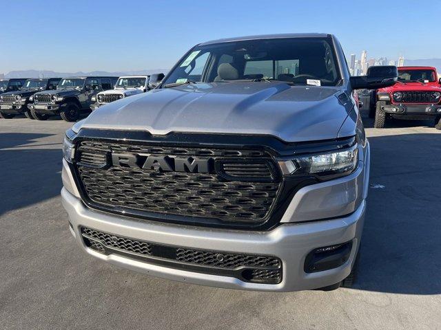 new 2025 Ram 1500 car, priced at $59,495