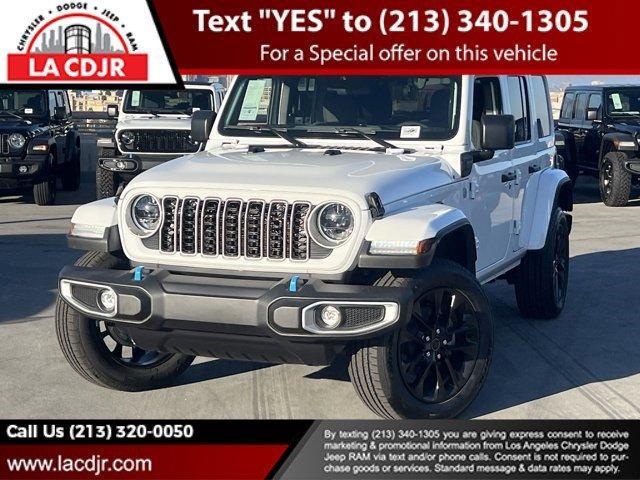 new 2024 Jeep Wrangler 4xe car, priced at $62,780