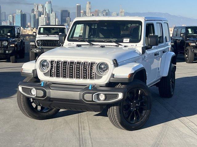 new 2024 Jeep Wrangler 4xe car, priced at $62,780