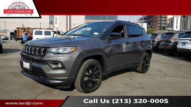 used 2024 Jeep Compass car, priced at $24,319