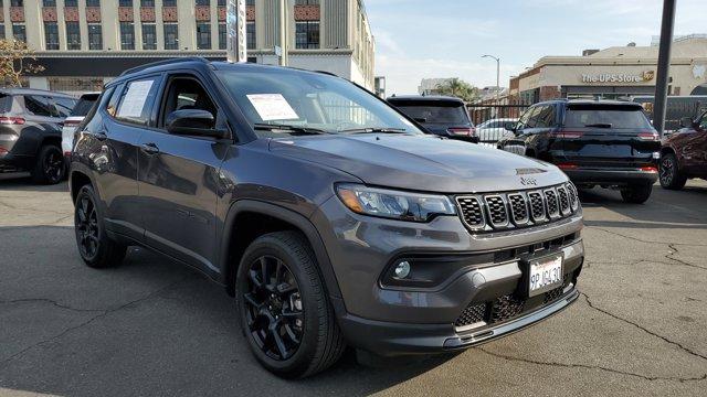 used 2024 Jeep Compass car, priced at $24,319