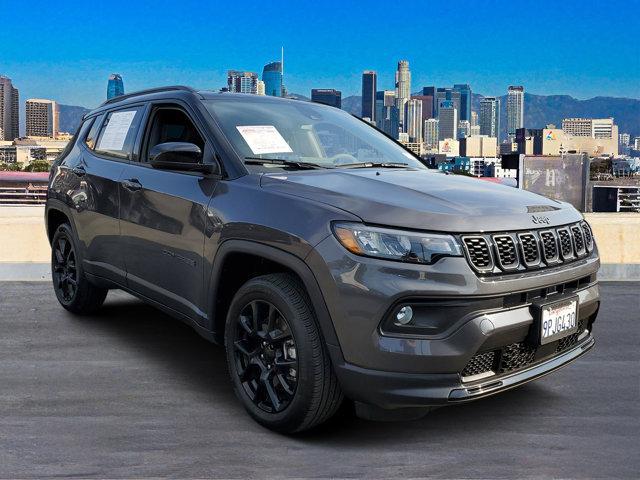 used 2024 Jeep Compass car, priced at $23,519