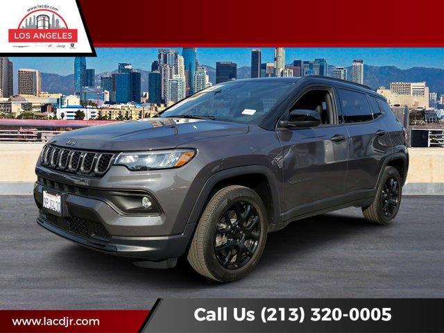 used 2024 Jeep Compass car, priced at $22,719