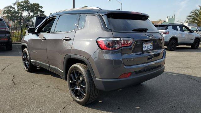 used 2024 Jeep Compass car, priced at $24,319