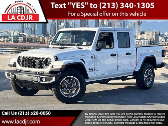 new 2024 Jeep Gladiator car, priced at $51,880