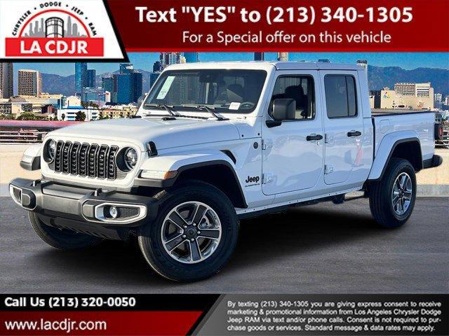 new 2024 Jeep Gladiator car, priced at $55,130