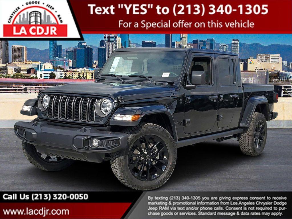new 2025 Jeep Gladiator car, priced at $39,385