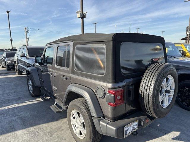 used 2018 Jeep Wrangler Unlimited car, priced at $25,719