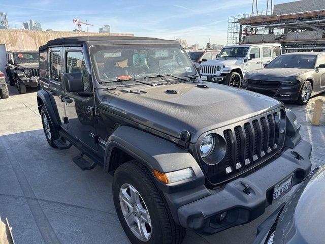 used 2018 Jeep Wrangler Unlimited car, priced at $25,719