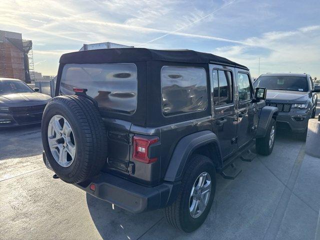 used 2018 Jeep Wrangler Unlimited car, priced at $25,719