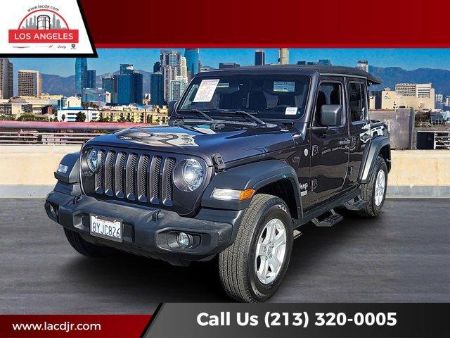 used 2018 Jeep Wrangler Unlimited car, priced at $22,919