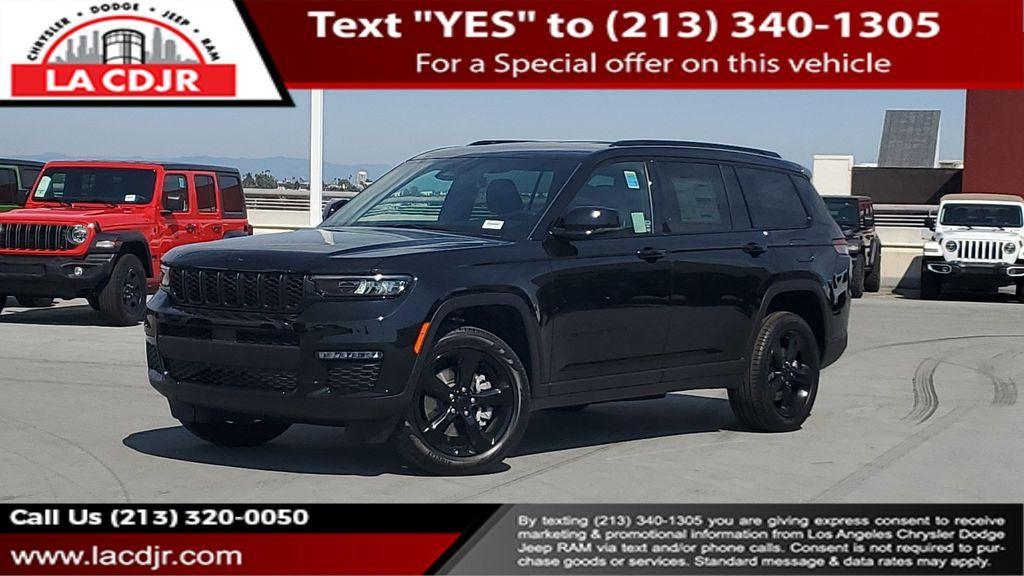new 2025 Jeep Grand Cherokee L car, priced at $50,172