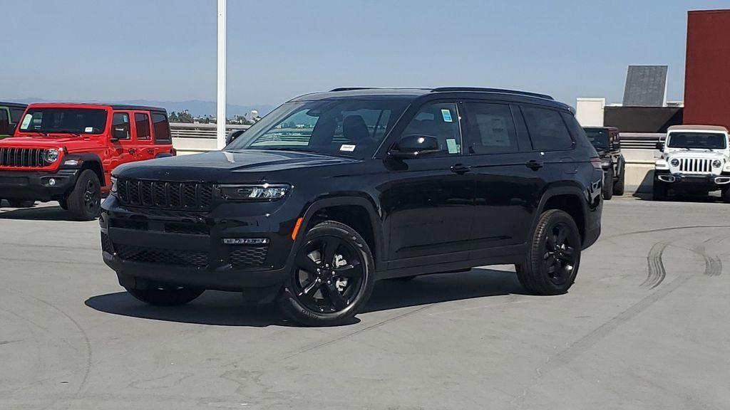 new 2025 Jeep Grand Cherokee L car, priced at $50,172