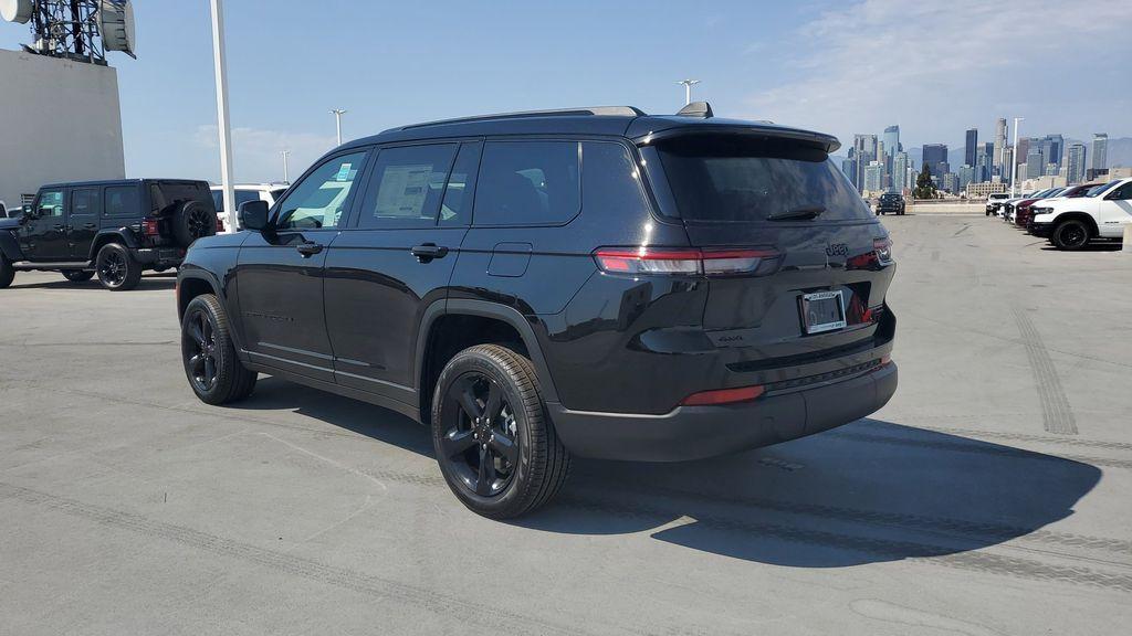 new 2025 Jeep Grand Cherokee L car, priced at $50,172
