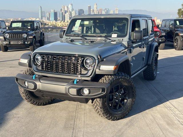 new 2024 Jeep Wrangler 4xe car, priced at $59,620