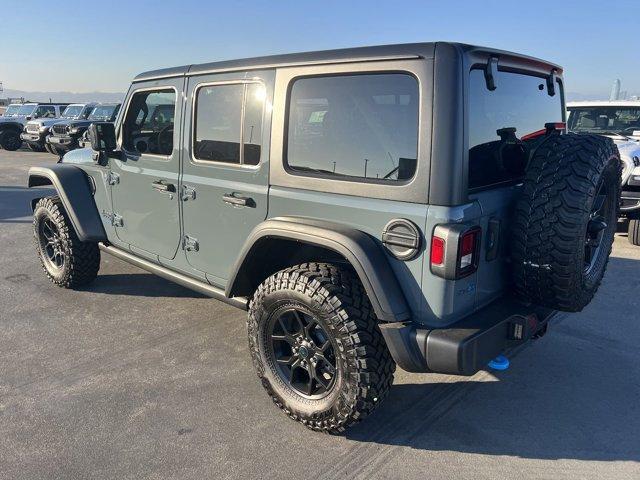 new 2024 Jeep Wrangler 4xe car, priced at $59,620