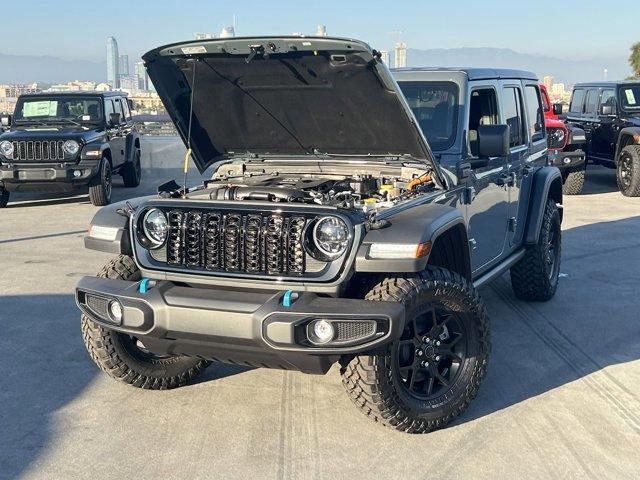 new 2024 Jeep Wrangler 4xe car, priced at $59,620