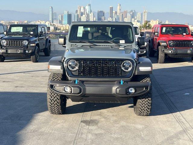 new 2024 Jeep Wrangler 4xe car, priced at $59,620