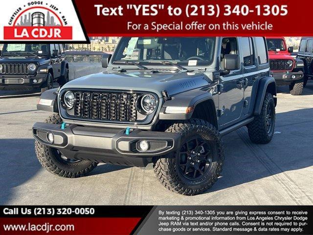 new 2024 Jeep Wrangler 4xe car, priced at $59,620