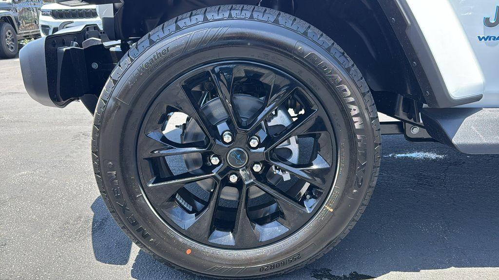 new 2025 Jeep Wrangler 4xe car, priced at $57,777