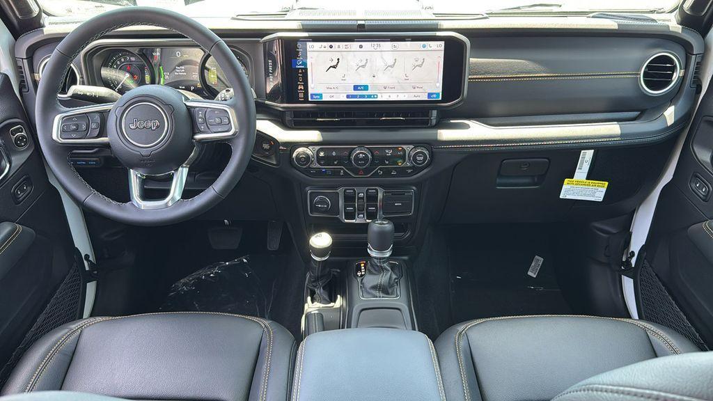 new 2025 Jeep Wrangler 4xe car, priced at $57,777