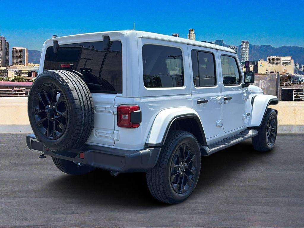 new 2025 Jeep Wrangler 4xe car, priced at $57,777