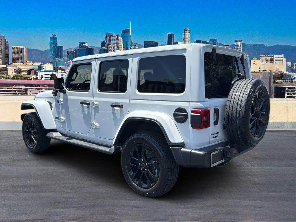 new 2025 Jeep Wrangler 4xe car, priced at $57,777