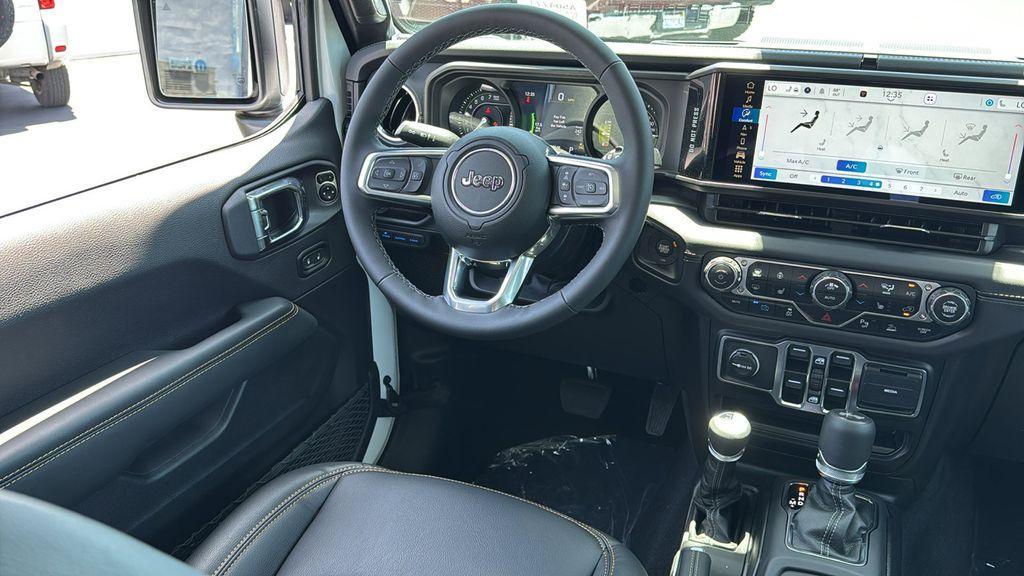 new 2025 Jeep Wrangler 4xe car, priced at $57,777