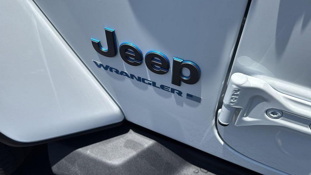 new 2025 Jeep Wrangler 4xe car, priced at $57,777