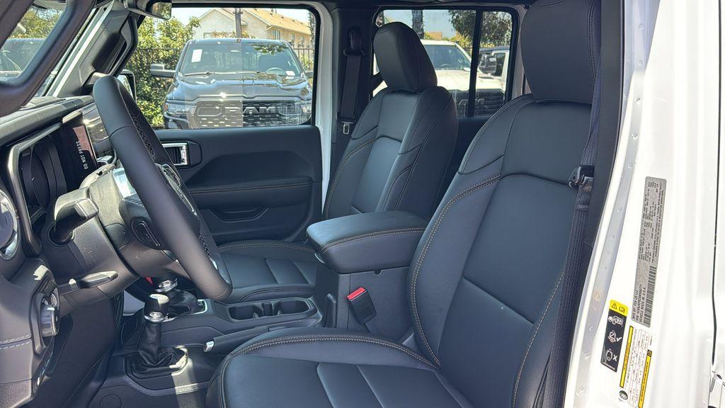 new 2025 Jeep Wrangler 4xe car, priced at $57,777