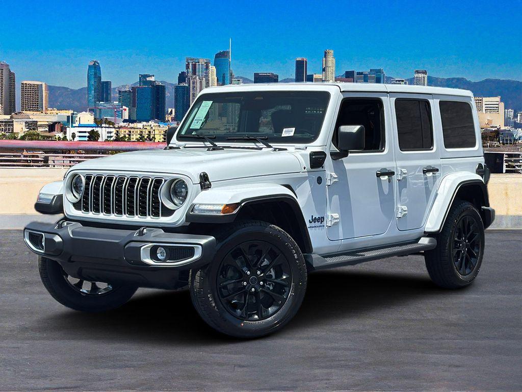 new 2025 Jeep Wrangler 4xe car, priced at $57,777