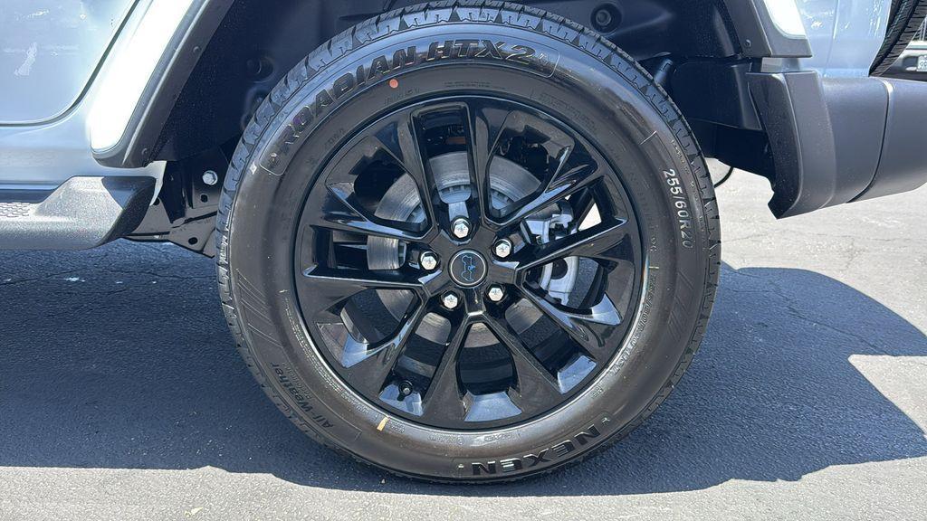 new 2025 Jeep Wrangler 4xe car, priced at $57,777