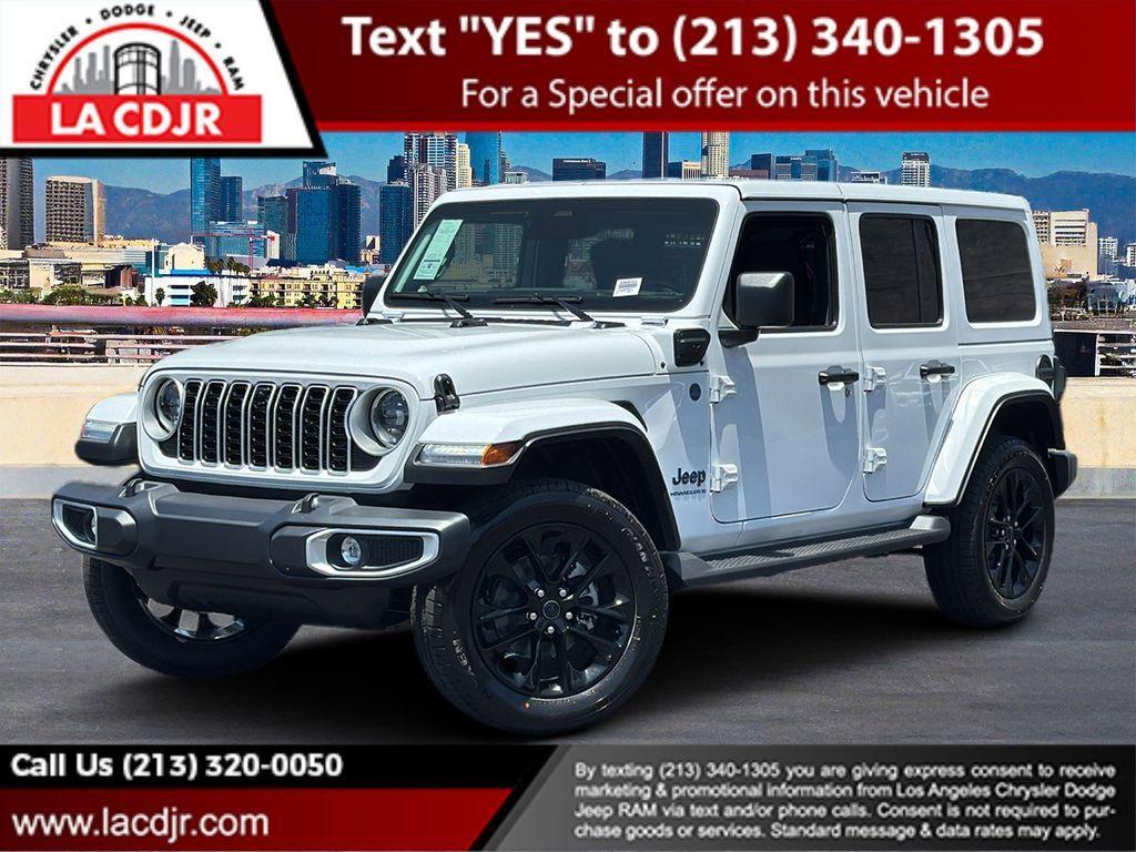 new 2025 Jeep Wrangler 4xe car, priced at $57,777