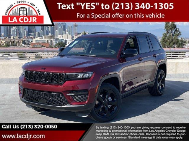 new 2024 Jeep Grand Cherokee car, priced at $45,675