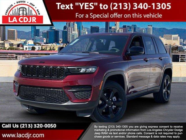 new 2024 Jeep Grand Cherokee car, priced at $49,175